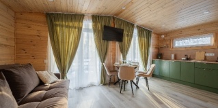 Белоярский: Глэмпинг Дубровские Просторы