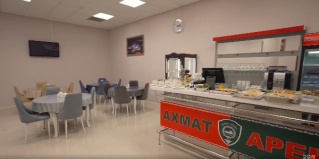Грозный: Отель Ахмат арена