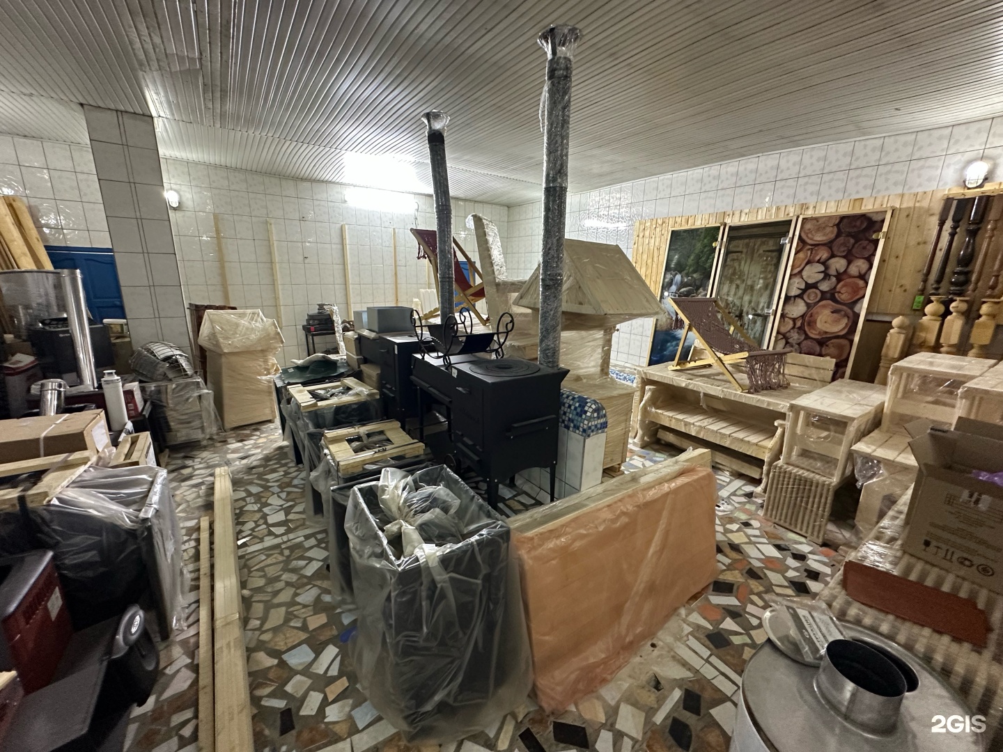 Всё для бани и сауны