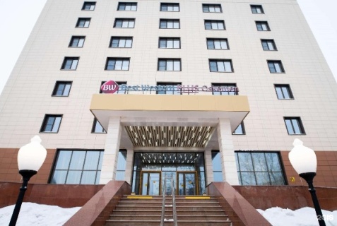Усть-Каменогорск: Отель Best Western Plus Oskemen