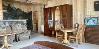 Терскол: Отель Вершина