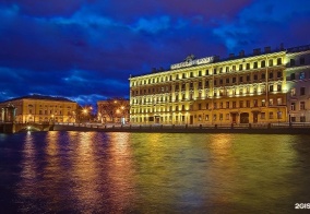 Отель Rossi Boutique Hotel & SPA в Санкт-Петербурге