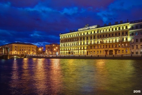 Санкт-Петербург: Отель Rossi Boutique Hotel & SPA