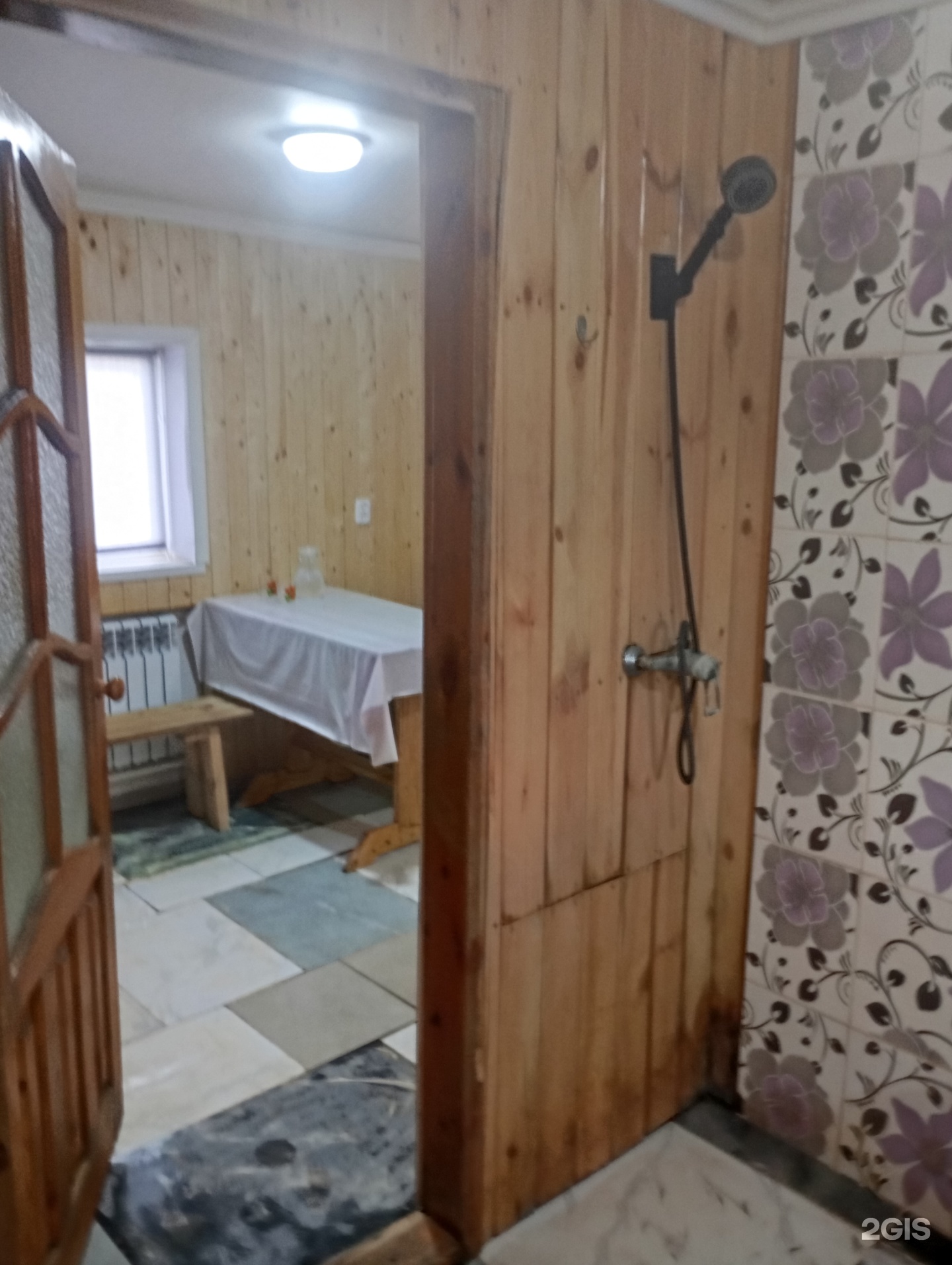 Баня на дровах