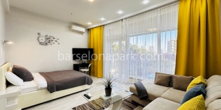 Сочи: Апартаменты Барселона парк