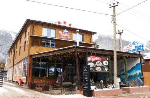 с. Архыз: Отель Сказка снежных вершин