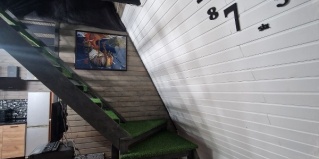 Энгельс: Коттедж А-дом у реки