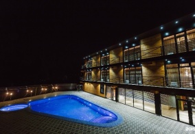 Отель Barhat resort в Таразе