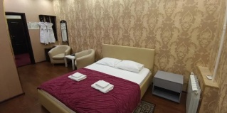 Москва: Отель Новомарьинская