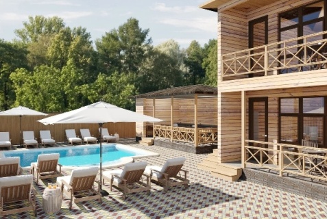 Агой: Отель Дача