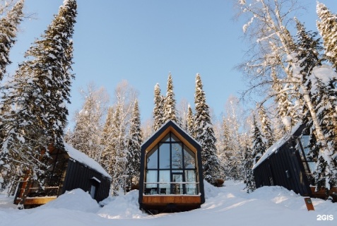 Таштагольский муниципальный район: Глэмпинг Тайгара