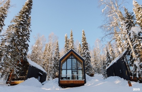 Таштагольский муниципальный район: Глэмпинг Тайгара