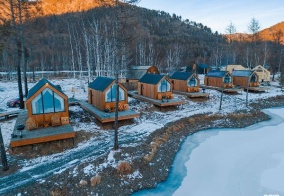 Глэмпинг Khan Glamping Goloustnoye в Иркутской области