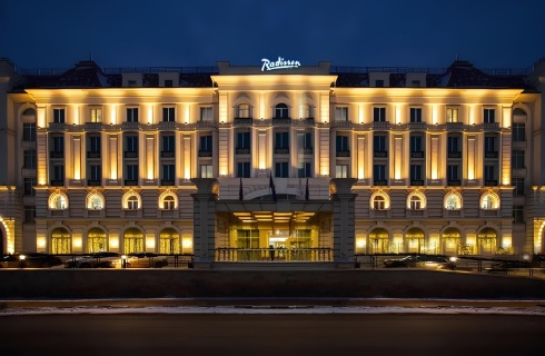 Ульяновск: Отель Radisson Hotel Ulyanovsk