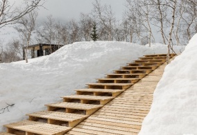 Глэмпинг На Севере в Мурманской области