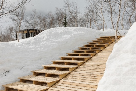 Кировск муниципальный округ: Глэмпинг На Севере