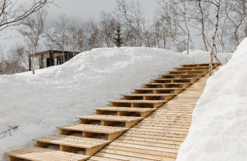 Кировск муниципальный округ: Глэмпинг На Севере