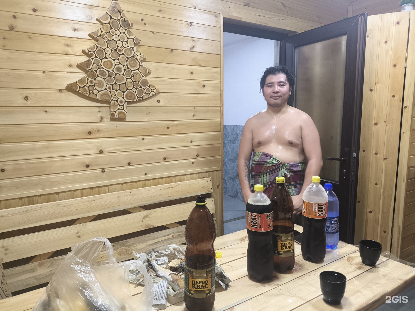 Лес