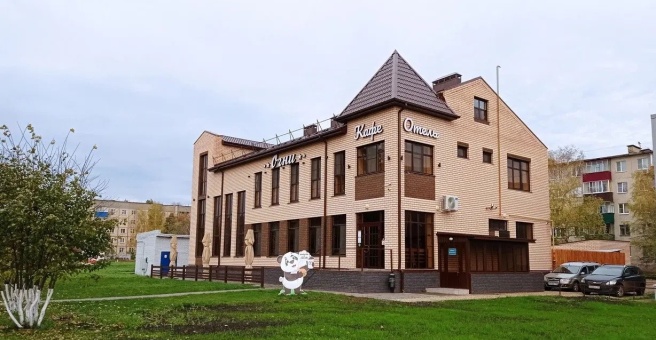 Отель «Огни», Данков — фото 1
