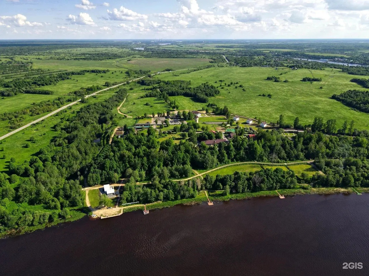 Турбаза Староладожская дача на Ладожском озере