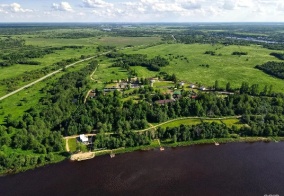 Турбаза Староладожская дача в Ленинградской области