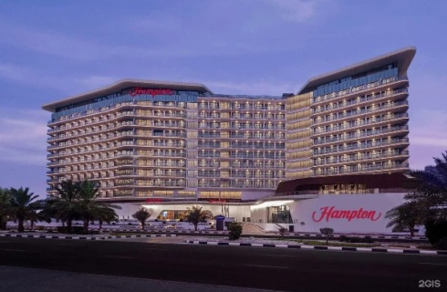 Ras Al Khaimah: Курортный отель Hampton by Hilton Marjan Island