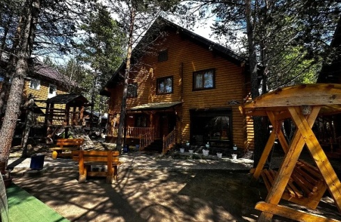 с. Горячинск: Турбаза Авангард