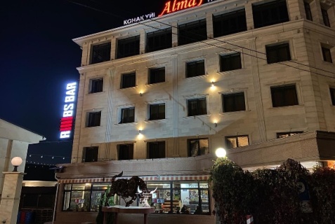 Алматы: Отель Алма