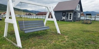 Большое Голоустное: Коттедж Байкальский стандарт
