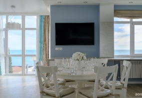 Апартаменты Red Apartments в Сириусе