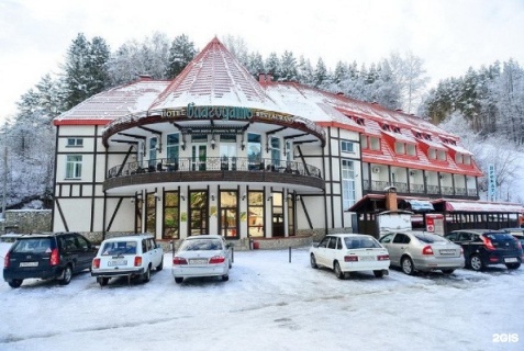 Белокуриха: Отель Благодать