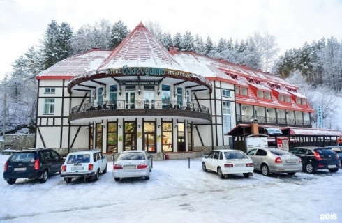 Белокуриха: Отель Благодать