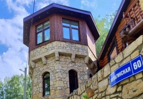 Коттедж Башня в Царицыно в Республике Татарстан