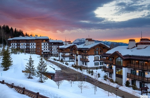 с. Эстосадок: Отель Поляна 1389