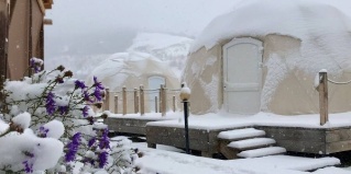 Ширяево: Глэмпинг Лисички-сестрички