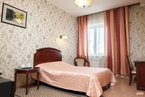 Иркутск: Отель Роса