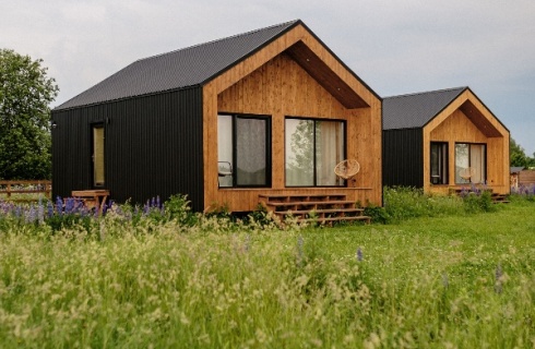 д. Петраково: Глэмпинг Petra eco village