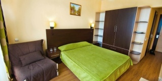 Витязево: Отель Меридиан Плаза