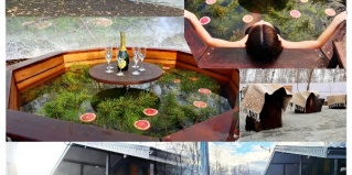 Зеленая Поляна: Отель Экодеревня