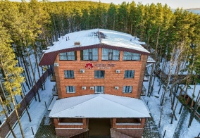Курортный отель Aisha Bibi Hotel & Spa Burabay в Щучинске