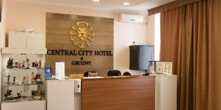Грозный: Отель Central city