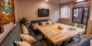 Теберда: Гостевой дом Форельное