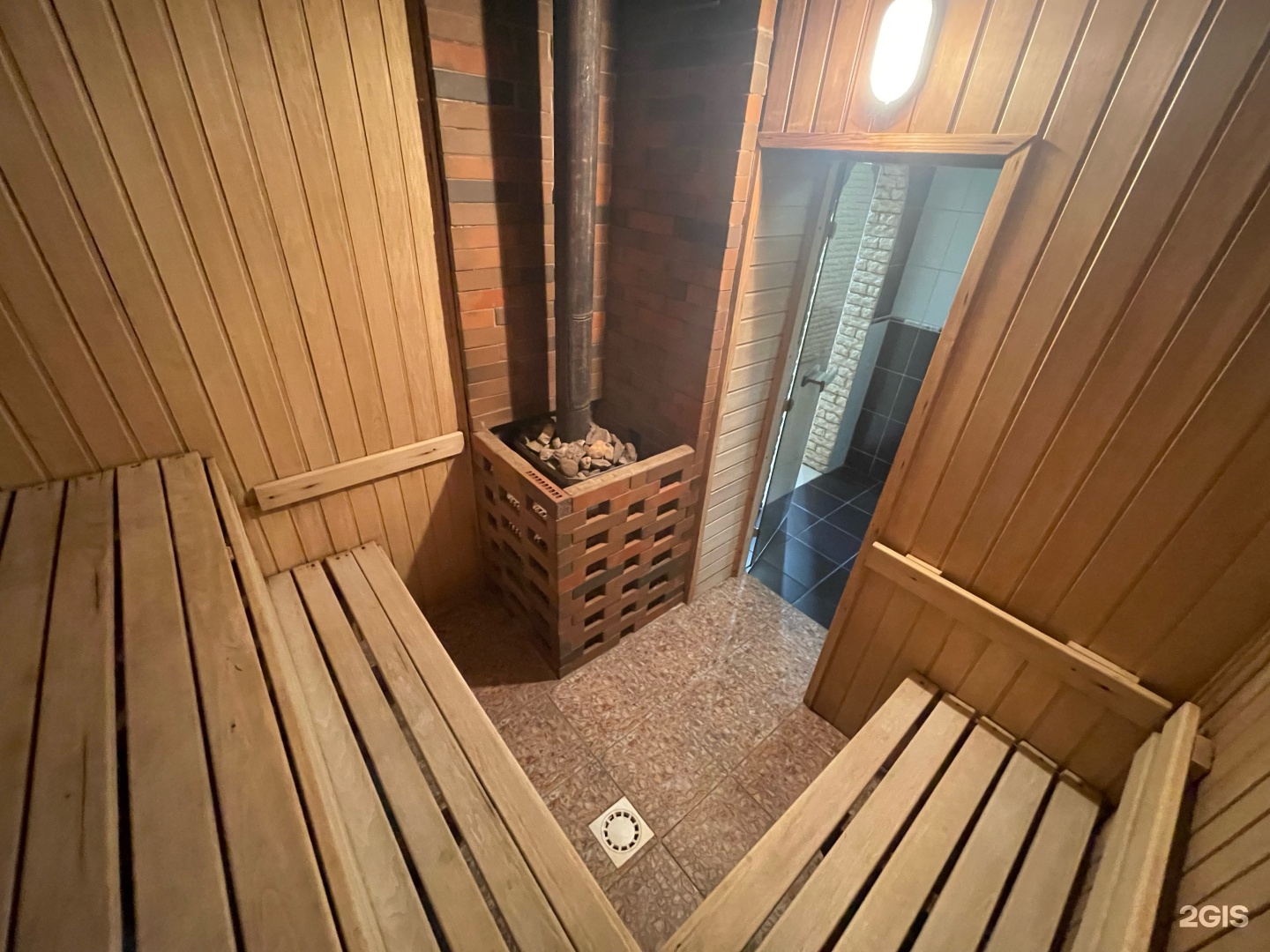 С легким паром