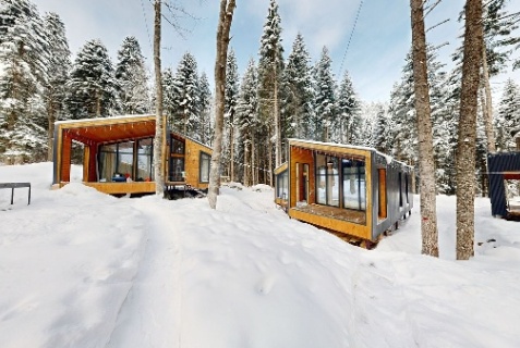 Домбай: Коттедж Dombay paradise