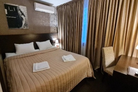 Москва: Отель Марфино-отель