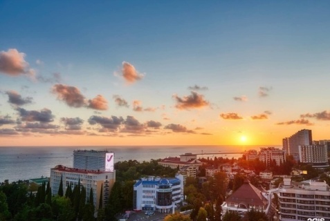 Сочи: Апартаменты Солнечный пляж