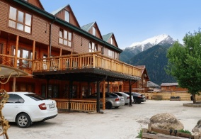 Отель Hayat Haus в Карачаево-Черкесской Республике