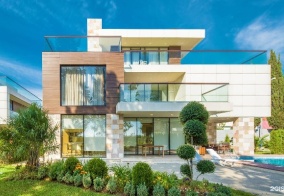 Коттедж Pulsar Villa Deluxe в Сириусе