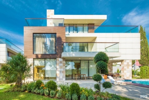 Сириус: Коттедж Pulsar Villa Deluxe