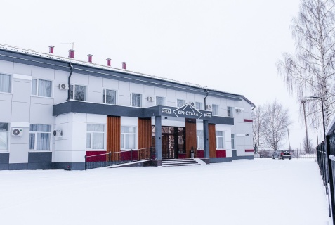 Великий Устюг: Отель Кристалл